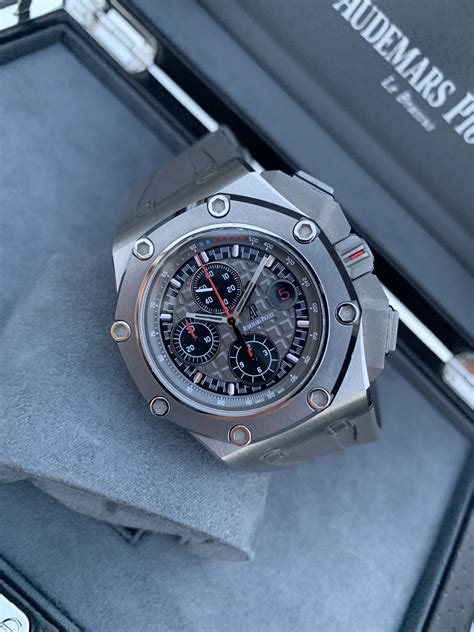 audemars piguet michael schumacher titanium|Audemars Piguet price.